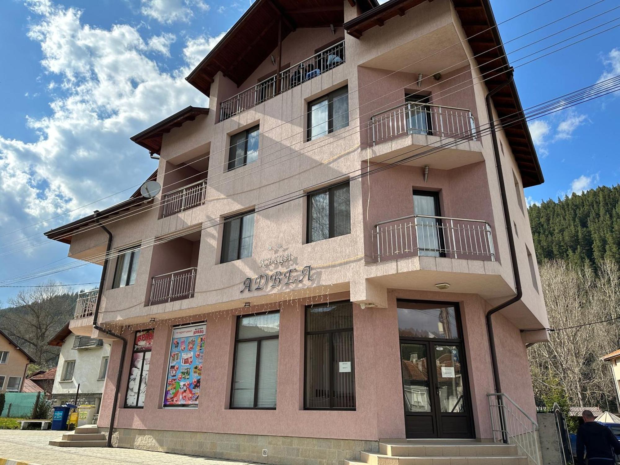 Advel Guest Hous Hotel Madzhare Luaran gambar