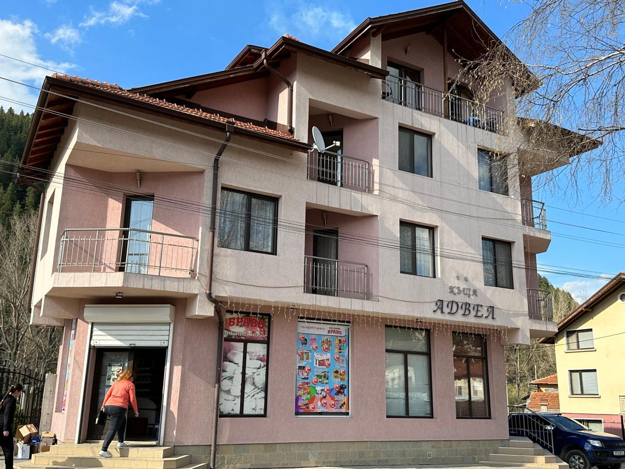 Advel Guest Hous Hotel Madzhare Luaran gambar